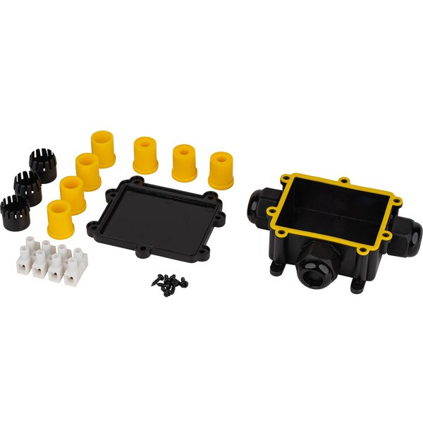Main product image for IP68 Waterproof Indoor/Outdoor Junction Box 3-Way320-491